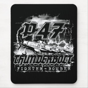 P-47サンダーボルト マウスパッド