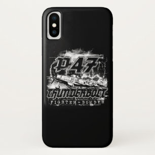 P-47サンダーボルト iPhone X ケース