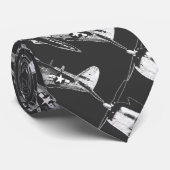 P-47落雷のタイ ネクタイ (ロール)
