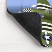 P-47落雷のマウスパッド マウスパッド (コーナー)
