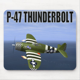 P-47落雷のマウスパッド マウスパッド