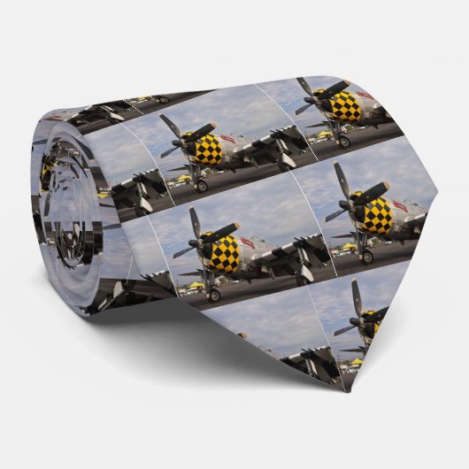 P-47落雷 ネクタイ (ロール)