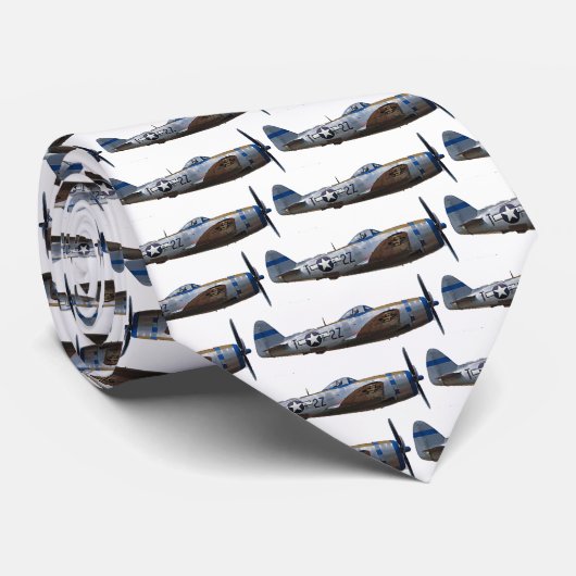 P-47落雷 ネクタイ (ロール)
