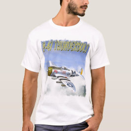 P-47落雷 Tシャツ