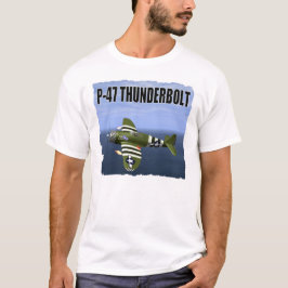 P-47落雷 Tシャツ