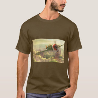 P-47飛行機Tシャツ Tシャツ