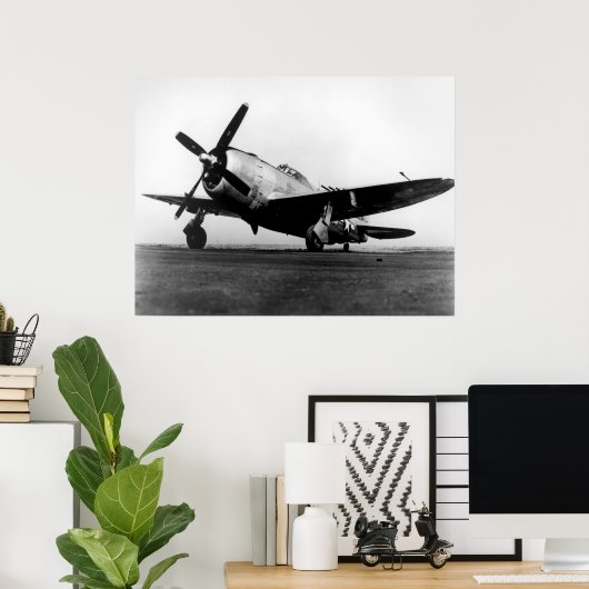 P-47 ポスター (ホームオフィス)
