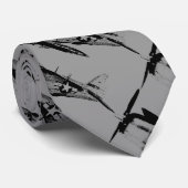 P-47 Thunderboltタイ ネクタイ (ロール)