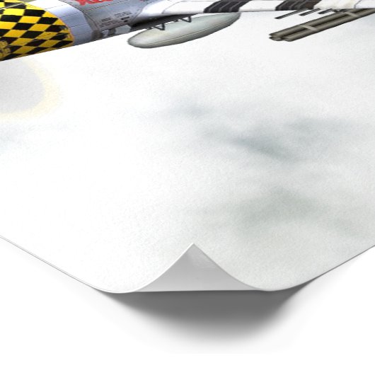 P-47 THUNDERBOLTポスター ポスター (角)