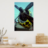 P-47 Thunderboltポスター ポスター (キッチン)