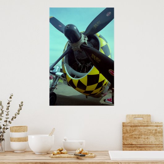 P-47 Thunderboltポスター ポスター (キッチン)