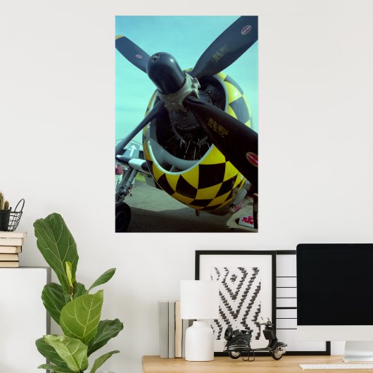 P-47 Thunderboltポスター ポスター (ホームオフィス)