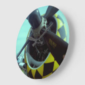 P-47 Thunderbolt壁時計 ラージ壁時計 (傾斜)