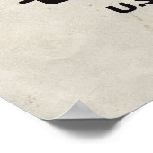 P-47 Thunderbolt飛行機ポスターとデコール ポスター (角)