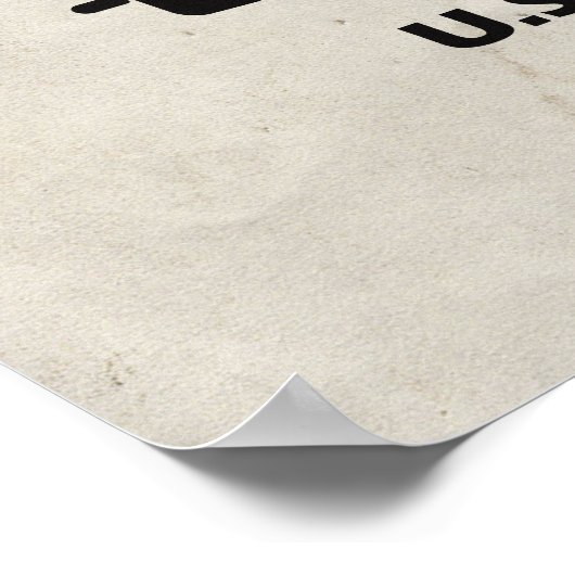 P-47 Thunderbolt飛行機ポスターとデコール ポスター (角)