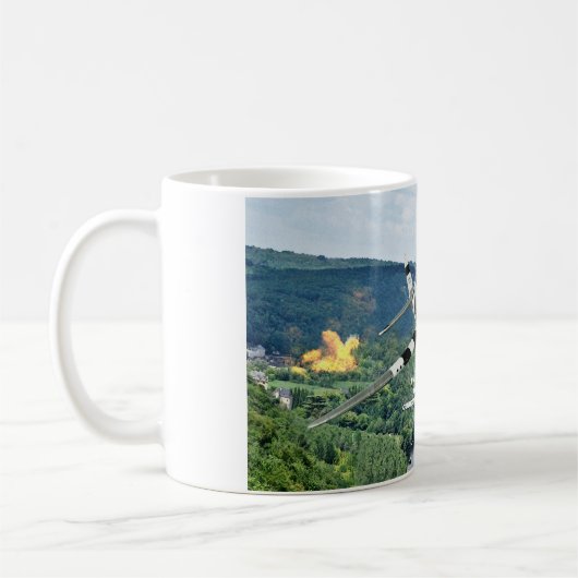 P-47 Thunderbolt コーヒーマグカップ (左)