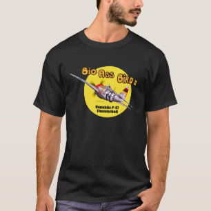 "P-47 Thunderbolt" Tシャツ
