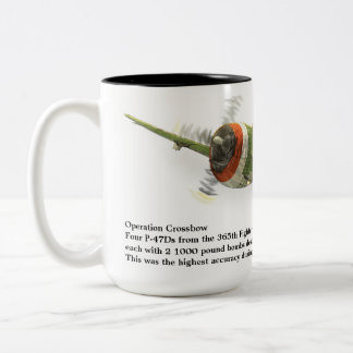 P-47Dサンダーボルト ツートーンマグカップ