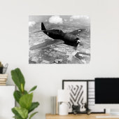 P-47Dサンダーボルト ポスター (ホームオフィス)