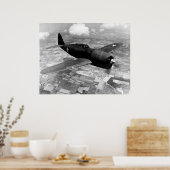 P-47Dサンダーボルト ポスター (キッチン)