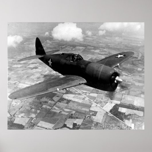 P-47Dサンダーボルト ポスター (正面)