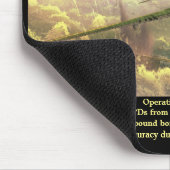 P-47Dサンダーボルト マウスパッド (コーナー)