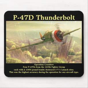 P-47Dサンダーボルト マウスパッド
