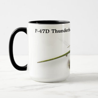 P-47Dサンダーボルト マグカップ