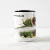 P-47Dサンダーボルト マグカップ (中央)