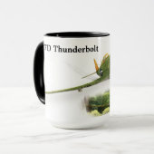 P-47Dサンダーボルト マグカップ (正面左)