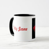 P-51ベティジェーンのコーヒー・マグ マグカップ (正面左)