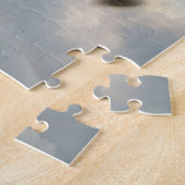 P-51マスタング第二次世界大戦ファイター飛行機 ジグソーパズル (側面)