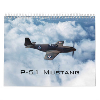 P-51マスタング カレンダー