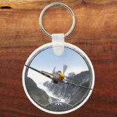 P-51マスタング キーホルダー (正面)