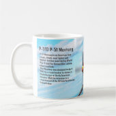 P-51マスタング コーヒーマグカップ (左)