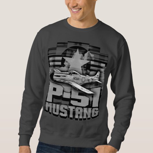 P-51マスタング スウェットシャツ (正面)