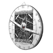 P-51マスタング ダーツボード (正面右)