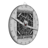 P-51マスタング ダーツボード (正面左)