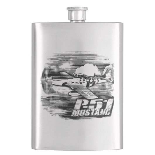 P-51マスタング フラスク (正面)