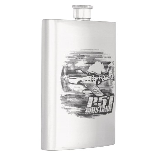 P-51マスタング フラスク (右)