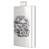 P-51マスタング フラスク (左)