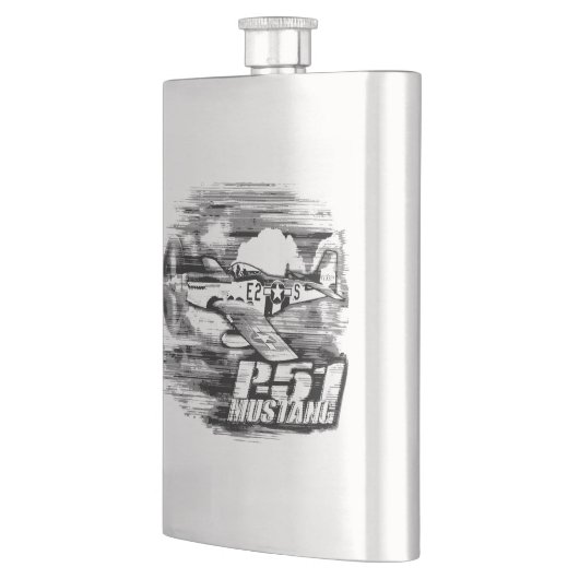 P-51マスタング フラスク (左)