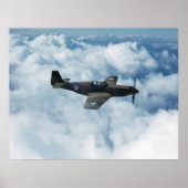 P-51マスタング ポスター (正面)