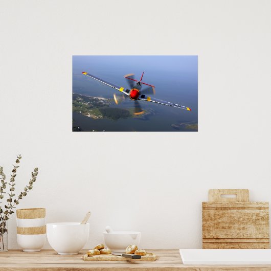 P-51マスタング ポスター (キッチン)