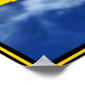 P 51マスタング ポスター (角)