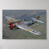 p-51マスタング ポスター (正面)
