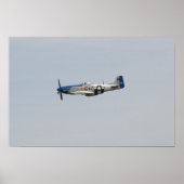 P-51マスタング ポスター (正面)