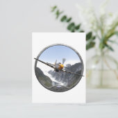 P-51マスタング ポストカード (スタンド正面)