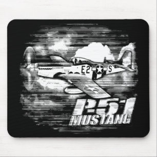 P-51マスタング マウスパッド