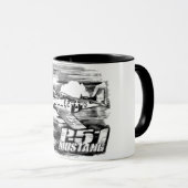 P-51マスタング マグカップ (正面右)